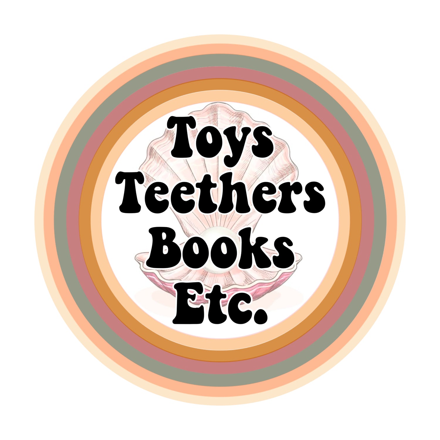 Toys + Teethers + Books, etc.