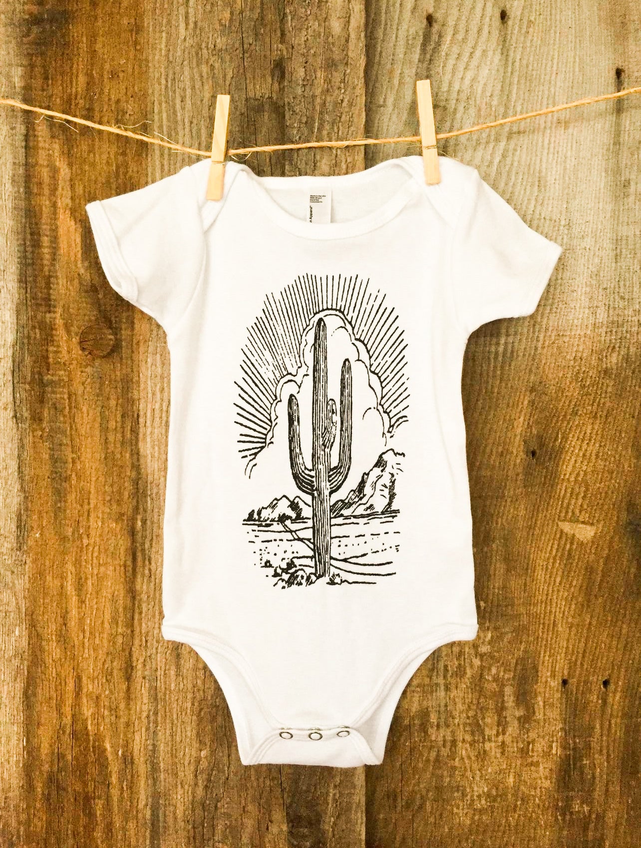 Saguaro Onesie
