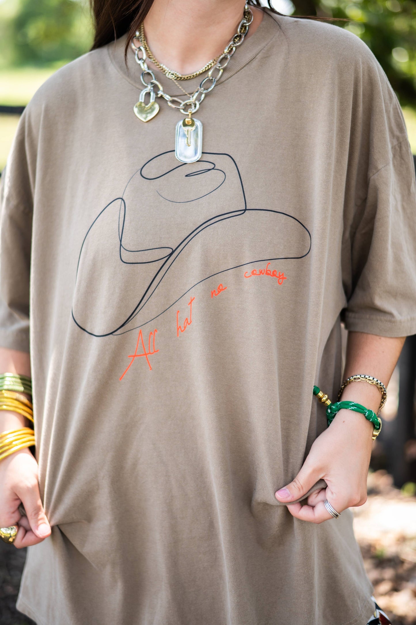 All Hat No Cowboy Graphic Tee