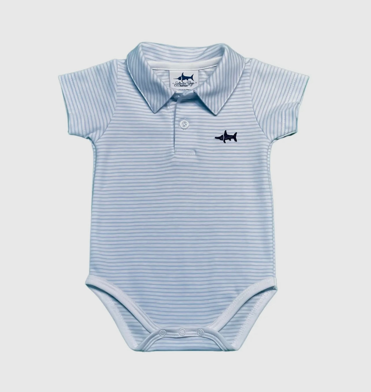 Striped Baby Boy Polo