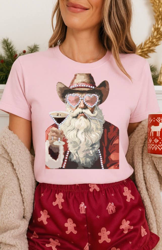 Boujee Santa Tee