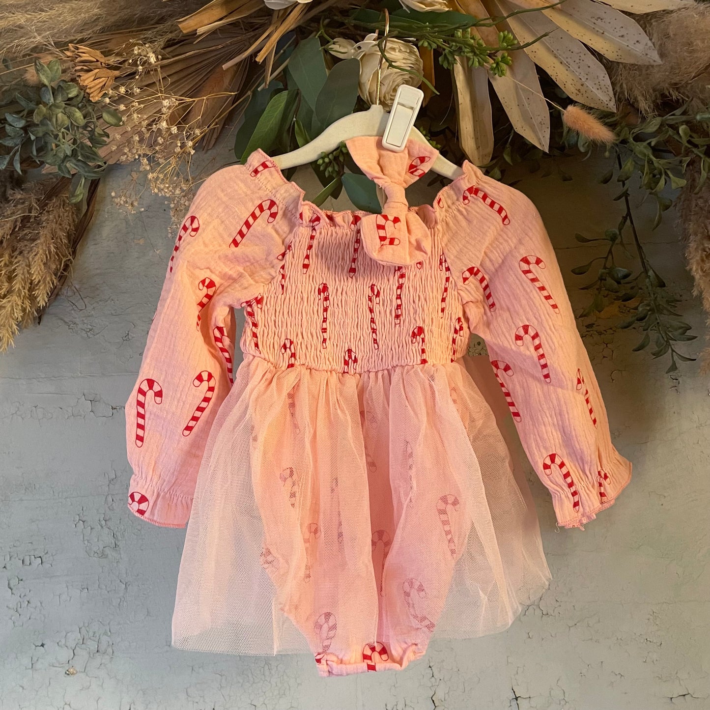 Candy Cane Cutie Tutu dress