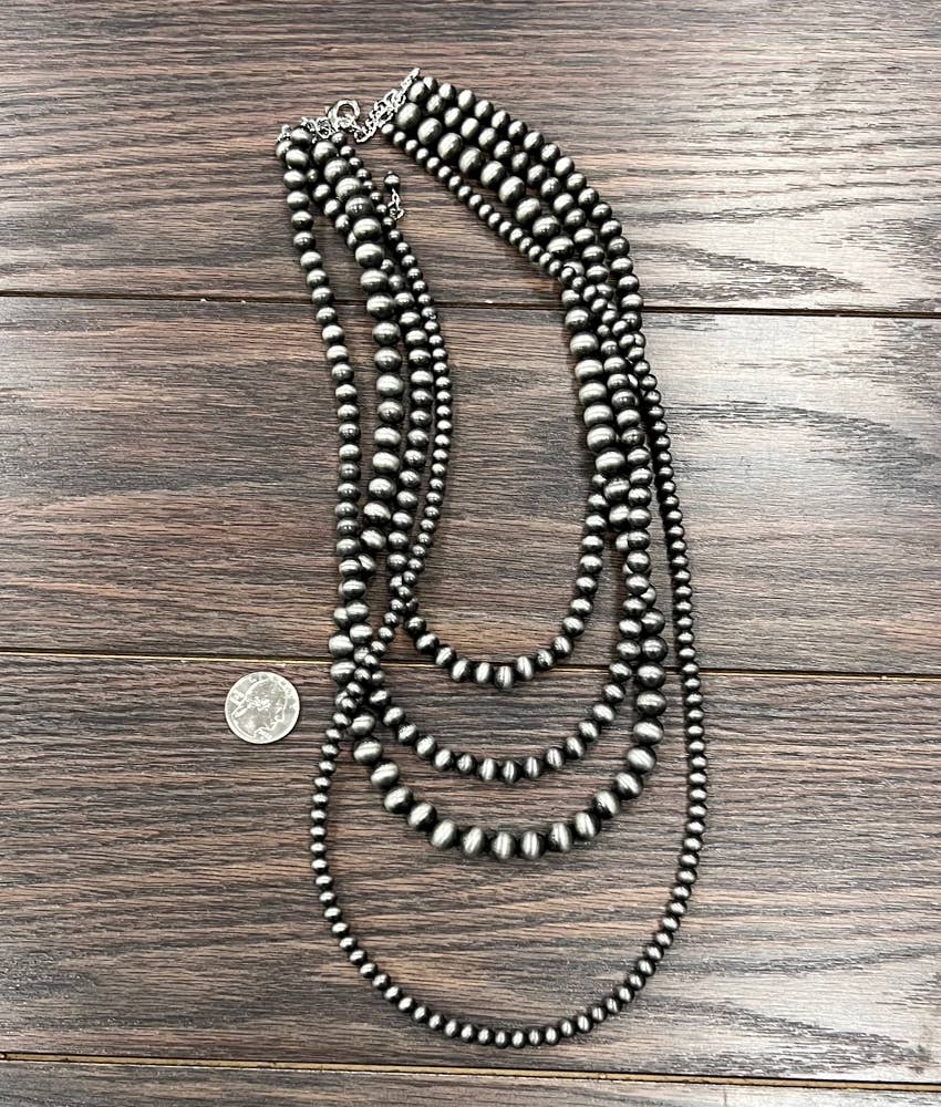 Handmade Navajo Bead Necklace