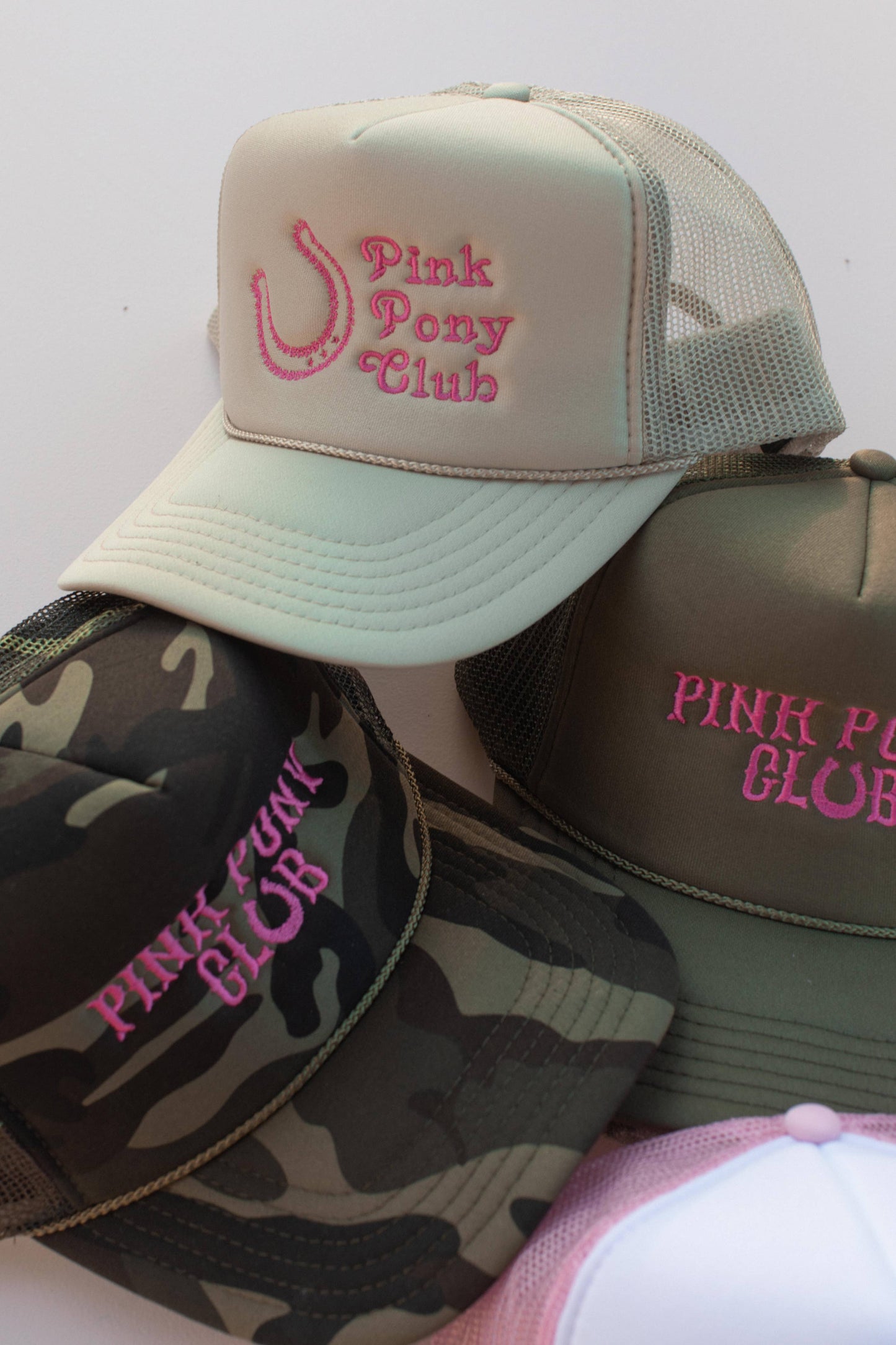 Pink Pony Club Trucker Hat