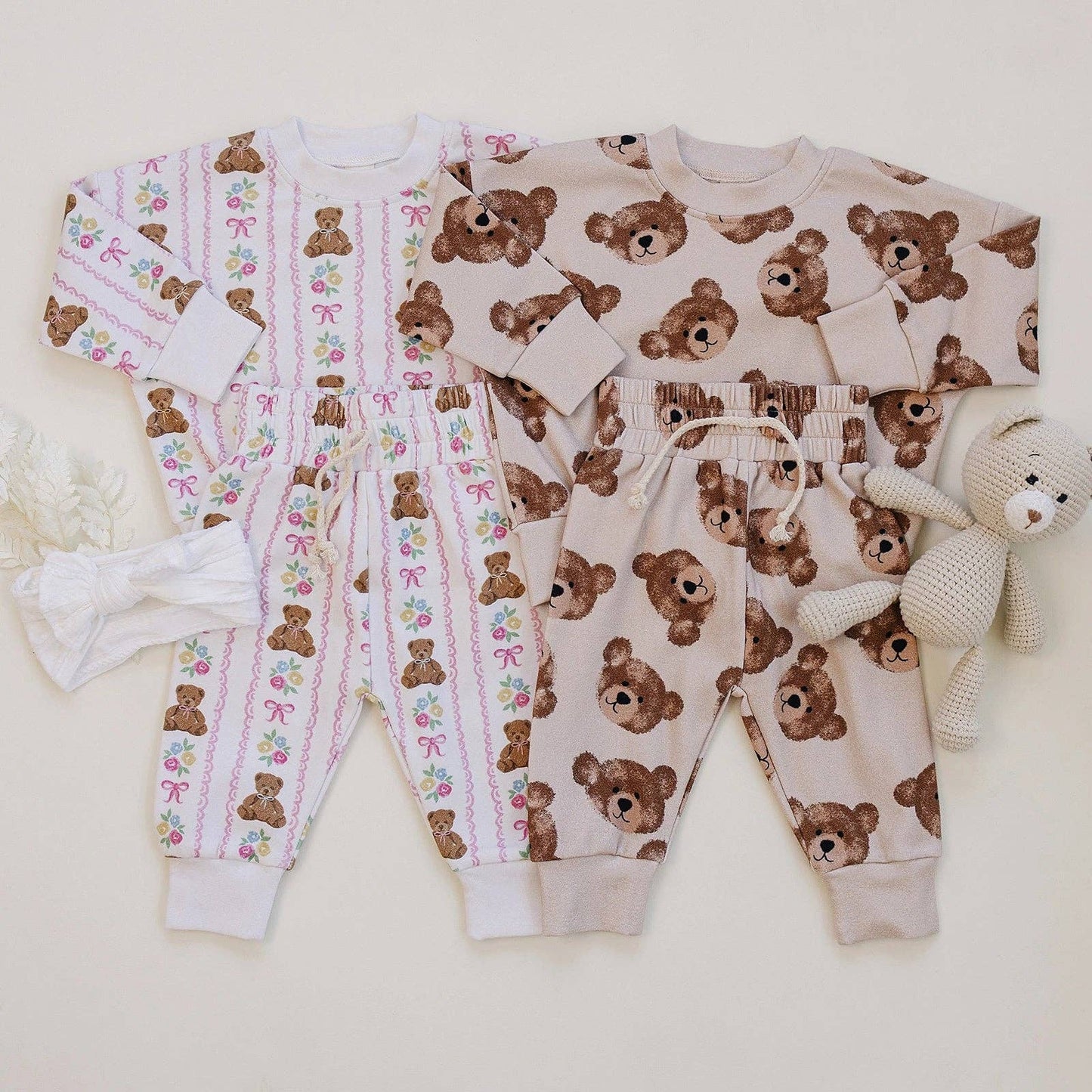 Sweet Bear Jogger Set