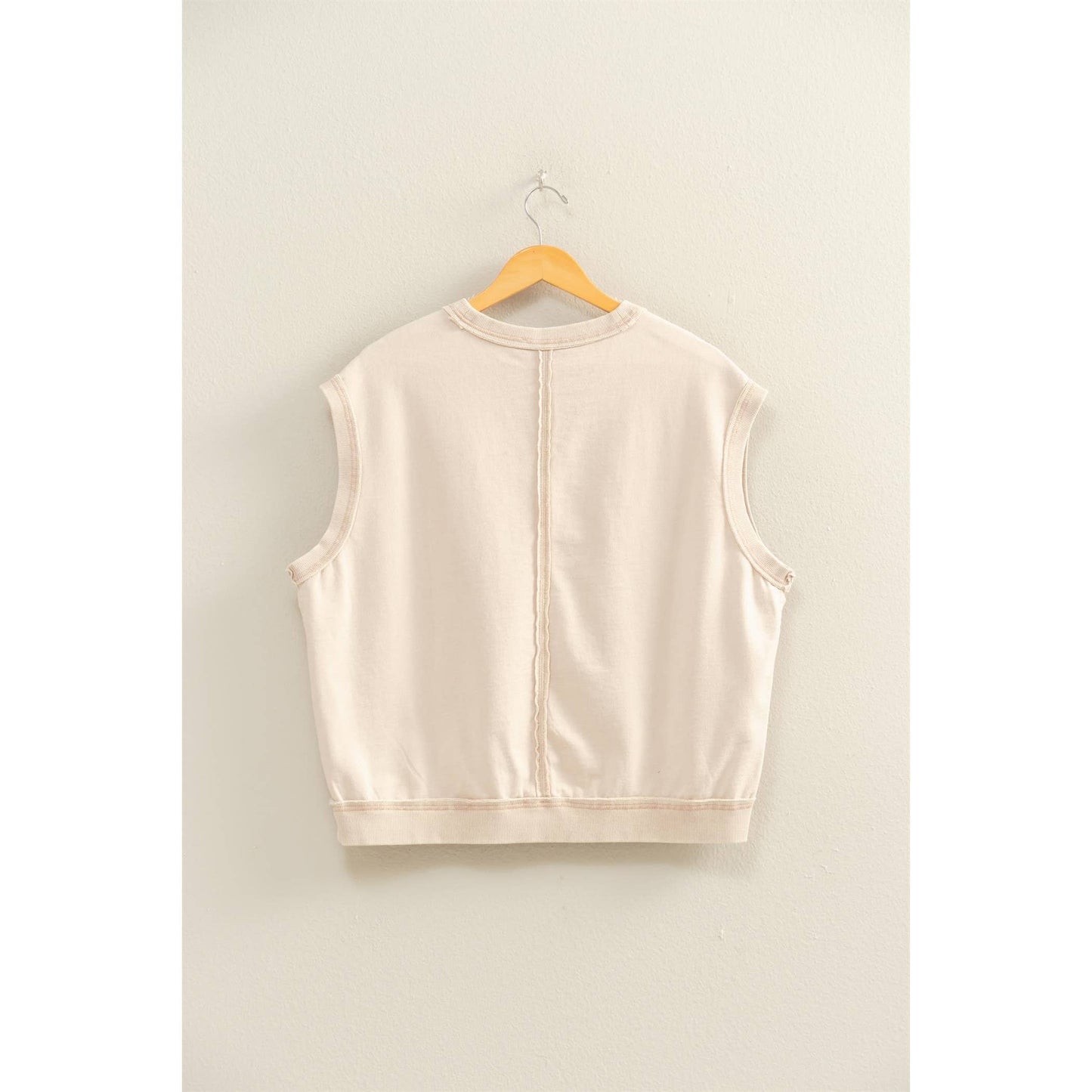 The Sweet Cream Vest