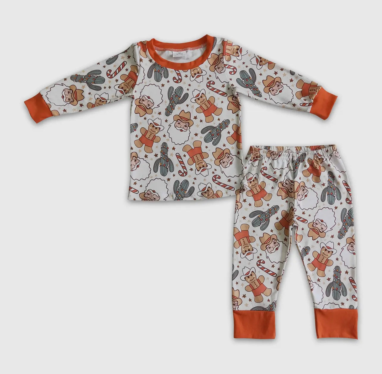 Cactus Santa Pajamas