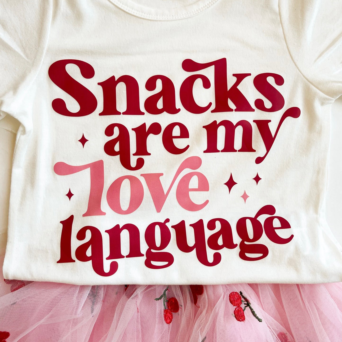 Snacks are my love language