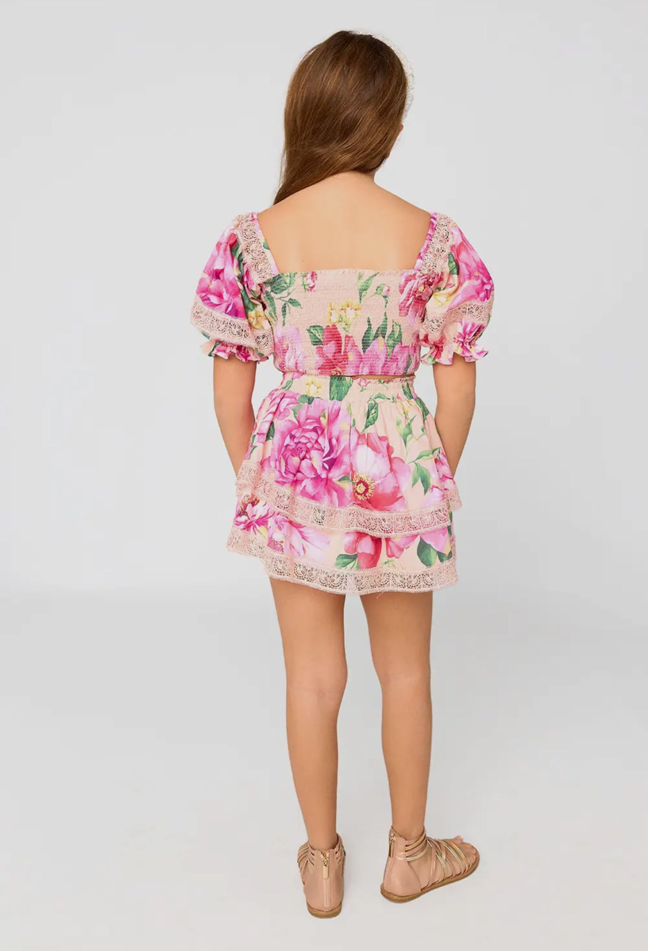 Perfectly Floral Tween Set