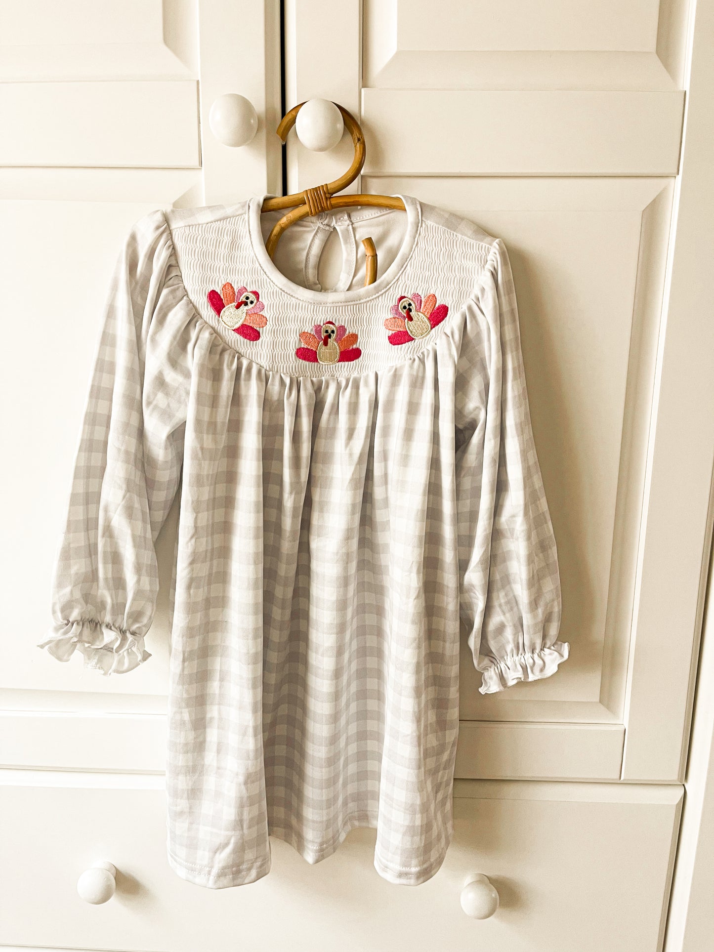 Turkey Smocked Dress