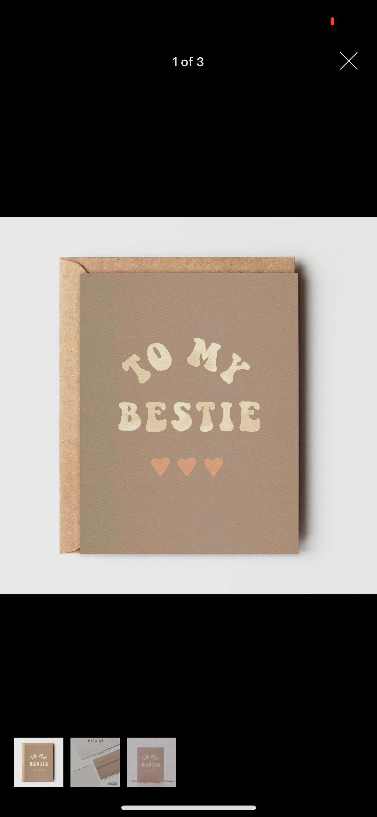 Daydream Prints Card