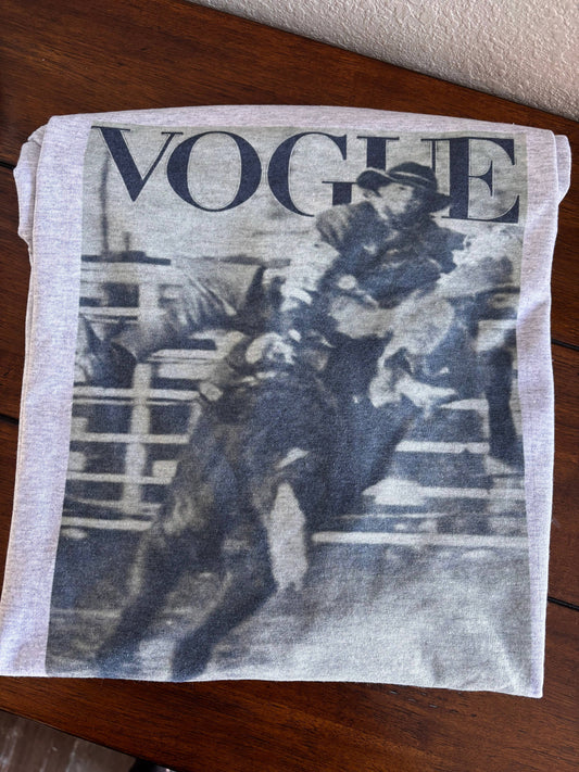 Vogue Cowboy Tee
