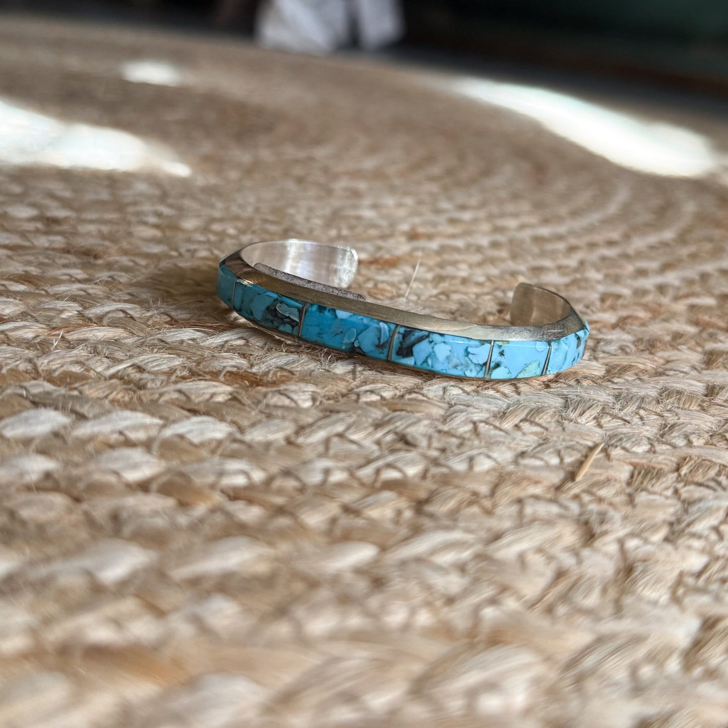 Kingman Turquoise Bracelet