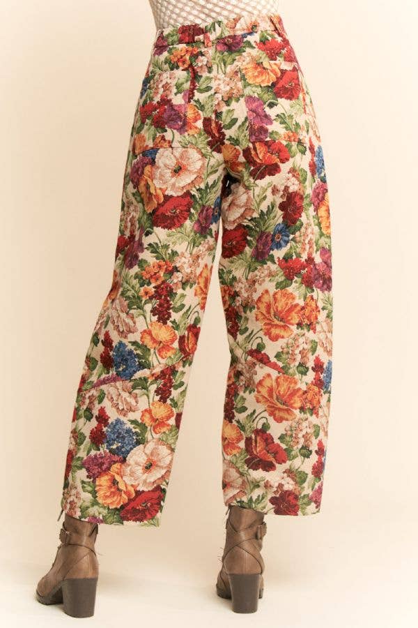 Flower Garden Pants