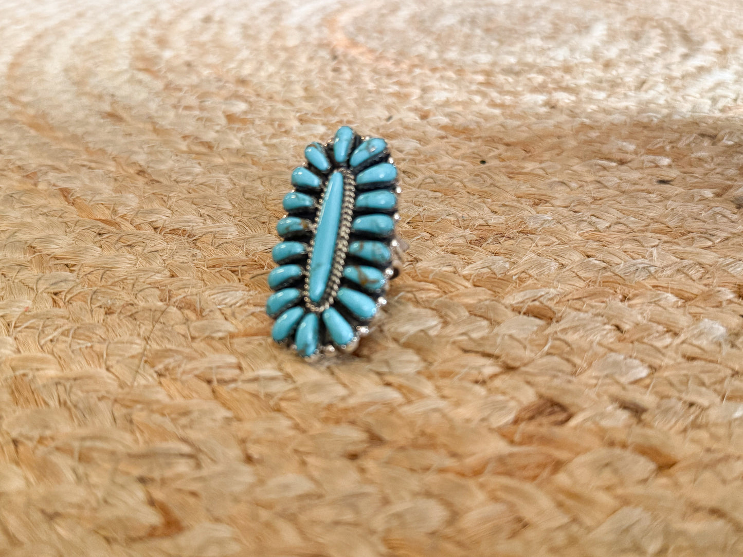 Handmade Turquoise Ring