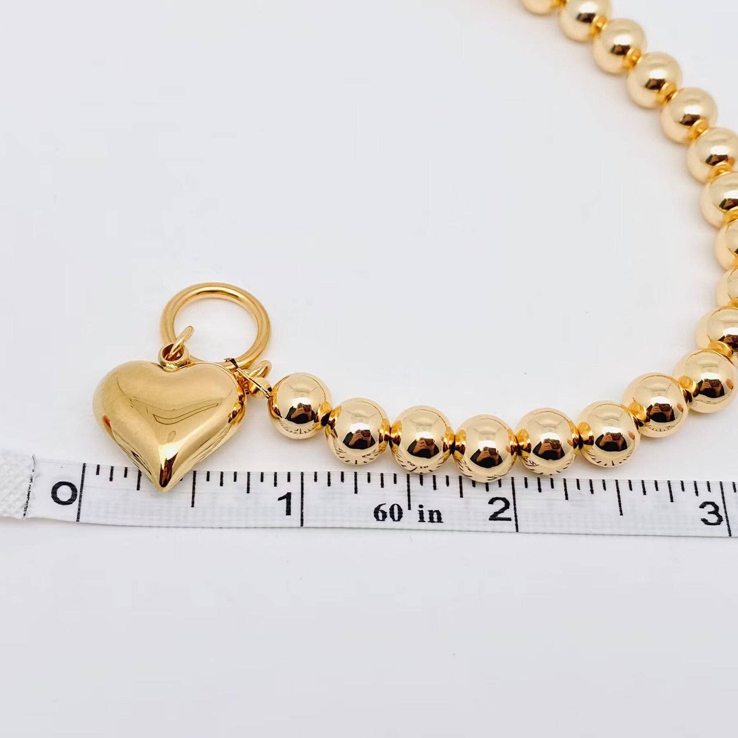 Heart Charm Bracelet