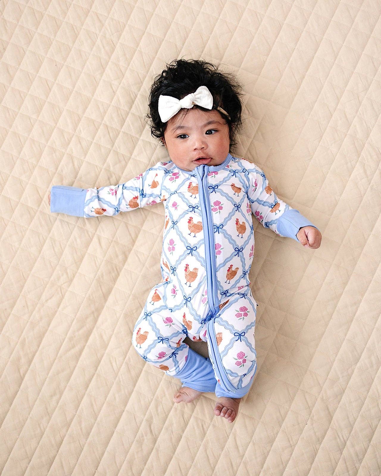 The Cluck and Blossom Jammies