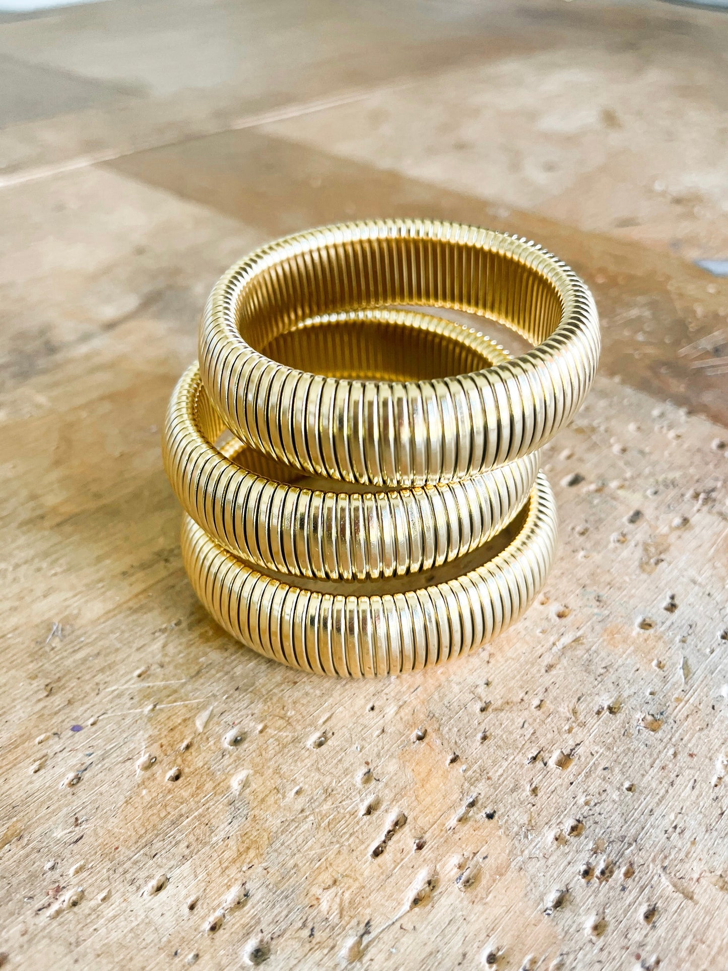 Gold Bangle