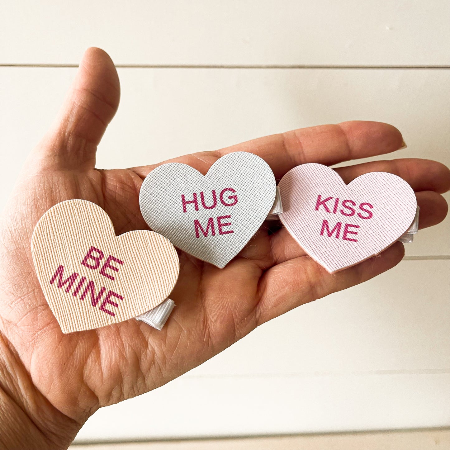 Heart clips