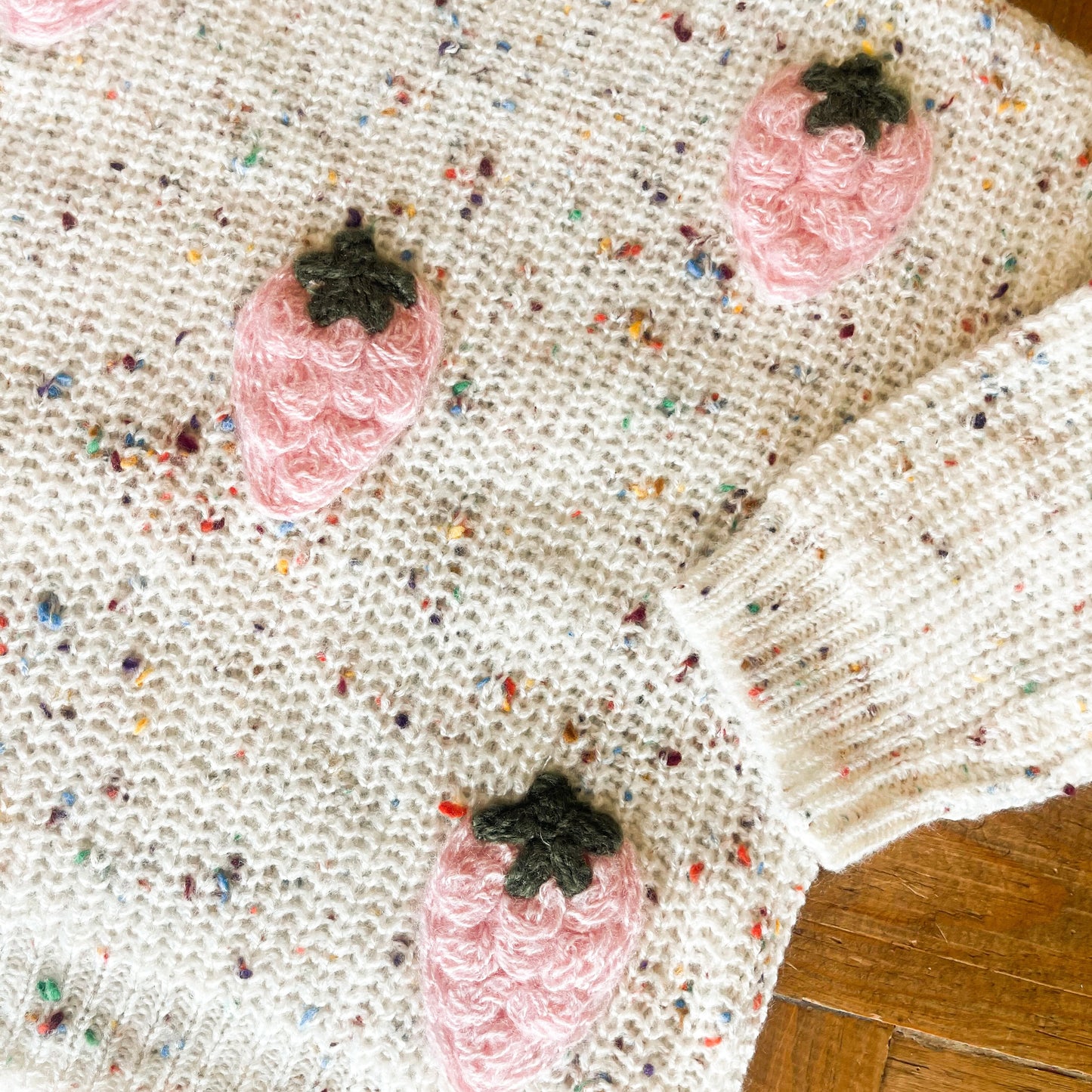 Strawberry Babes Sweater