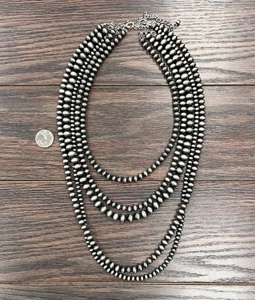 Handmade Navajo Bead Necklace