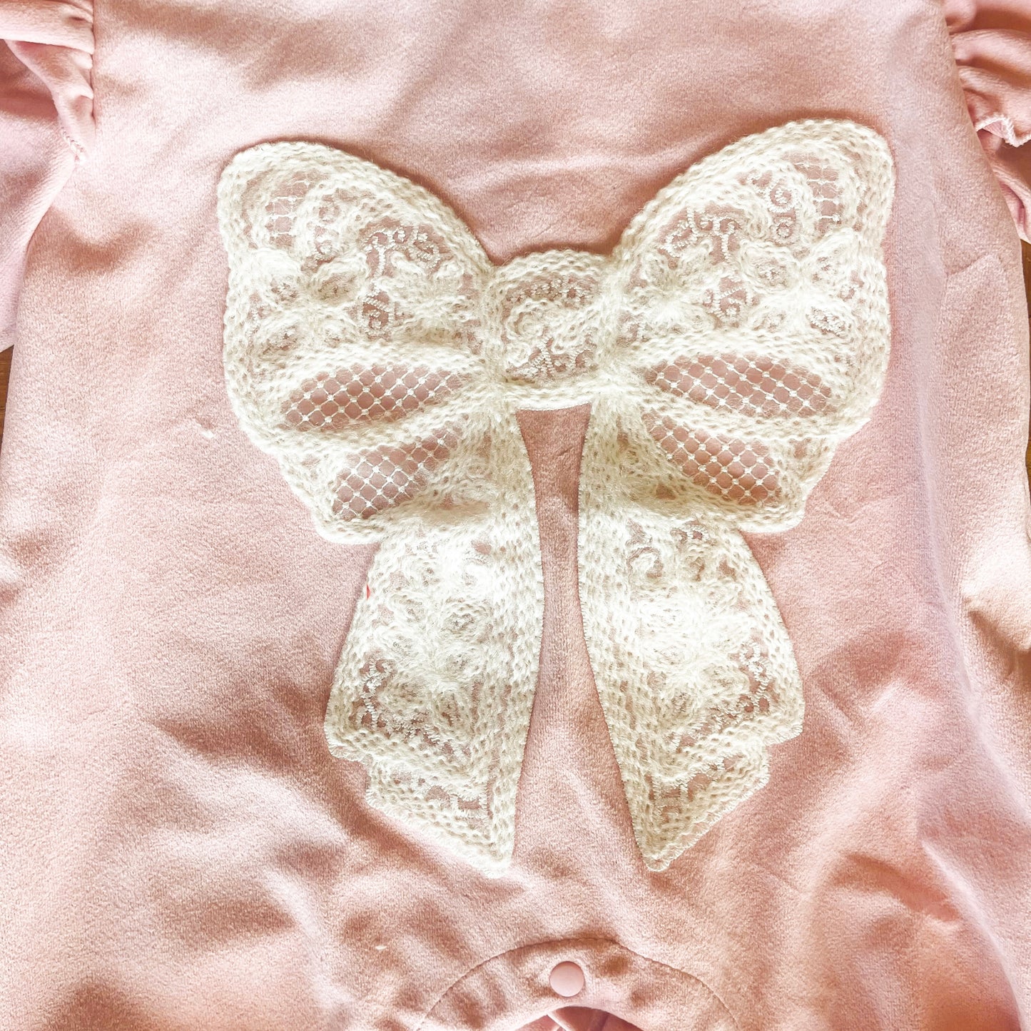 Bow Romper