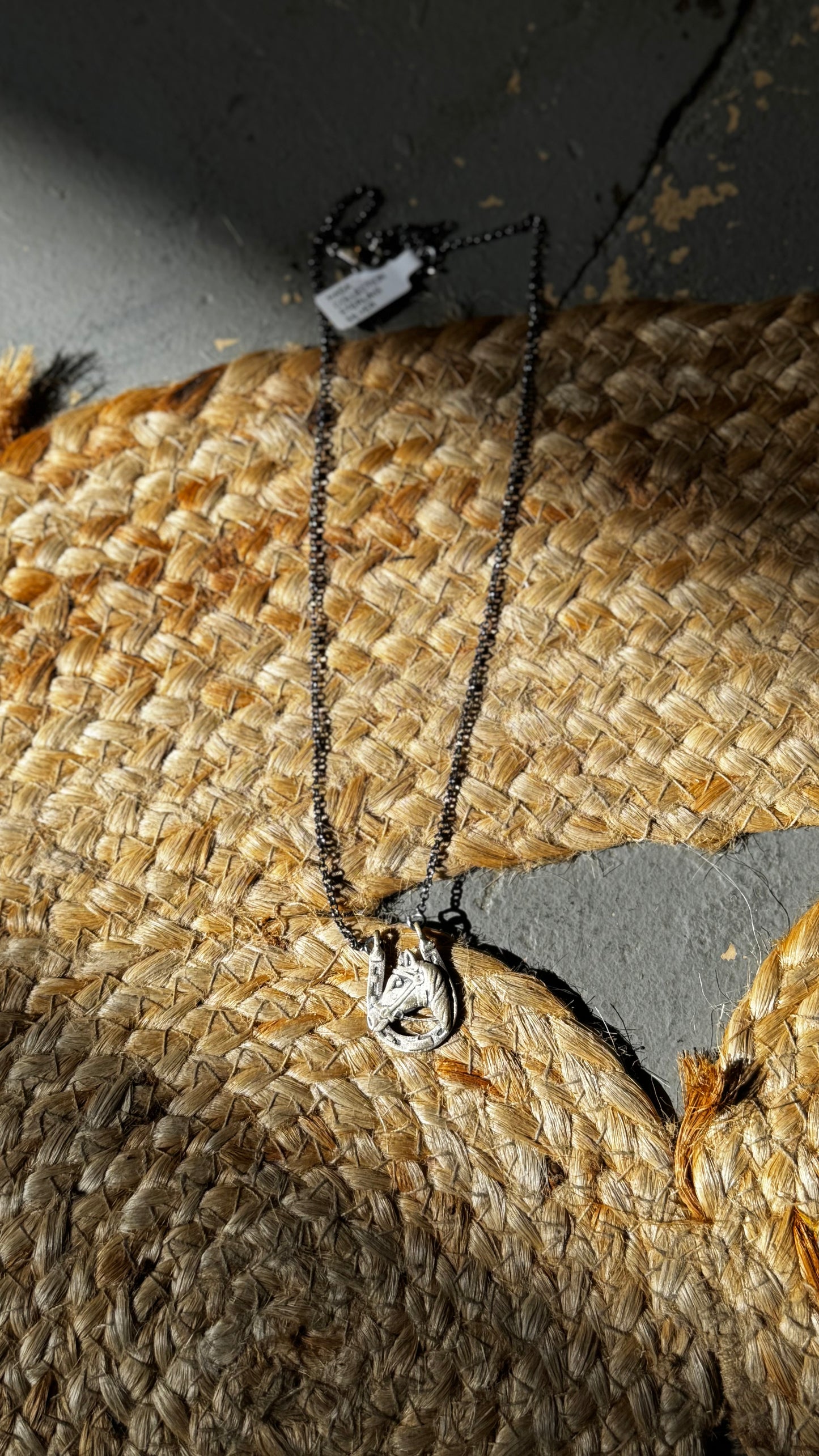 Horse Shoe Necklace