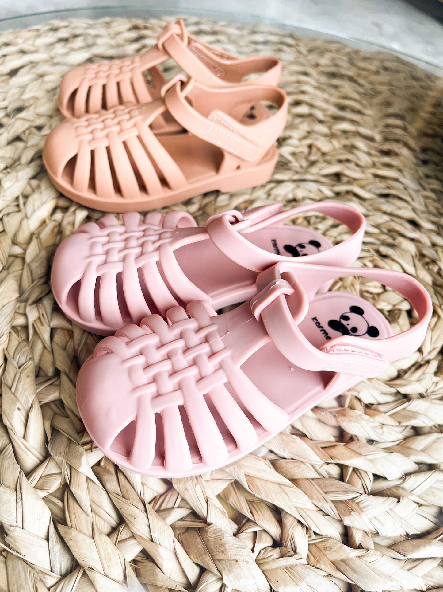 Matte Jelly Sandal
