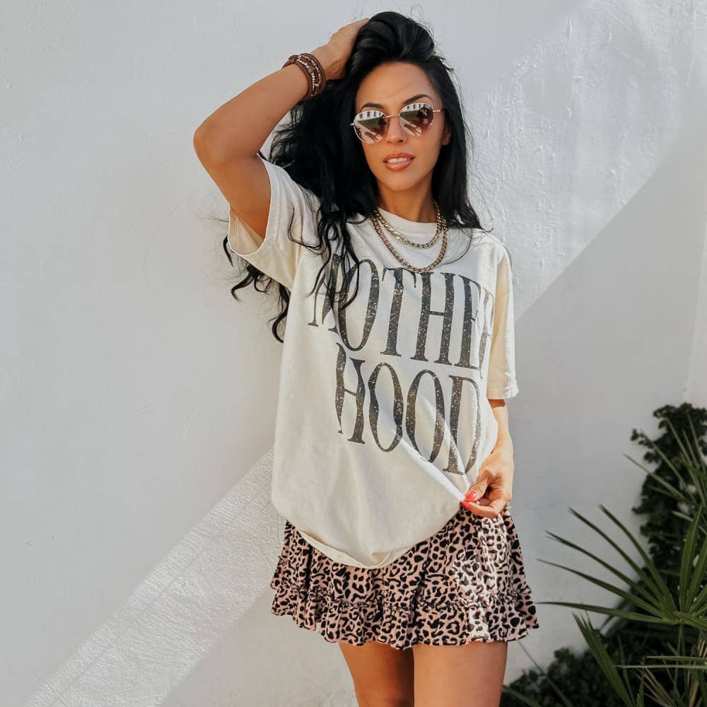Bold Motherhood - Ivory Tee