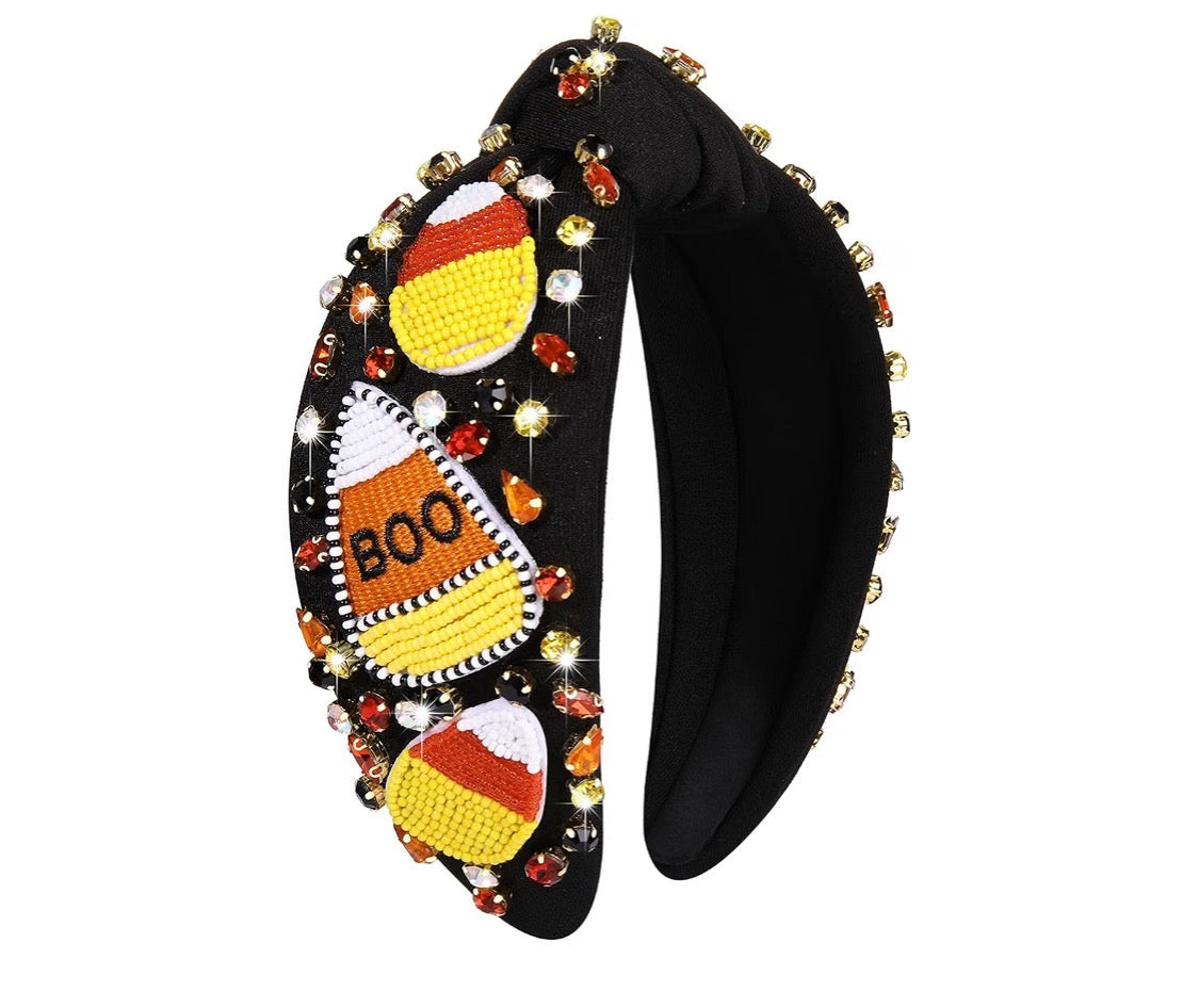 Trick or treat headband