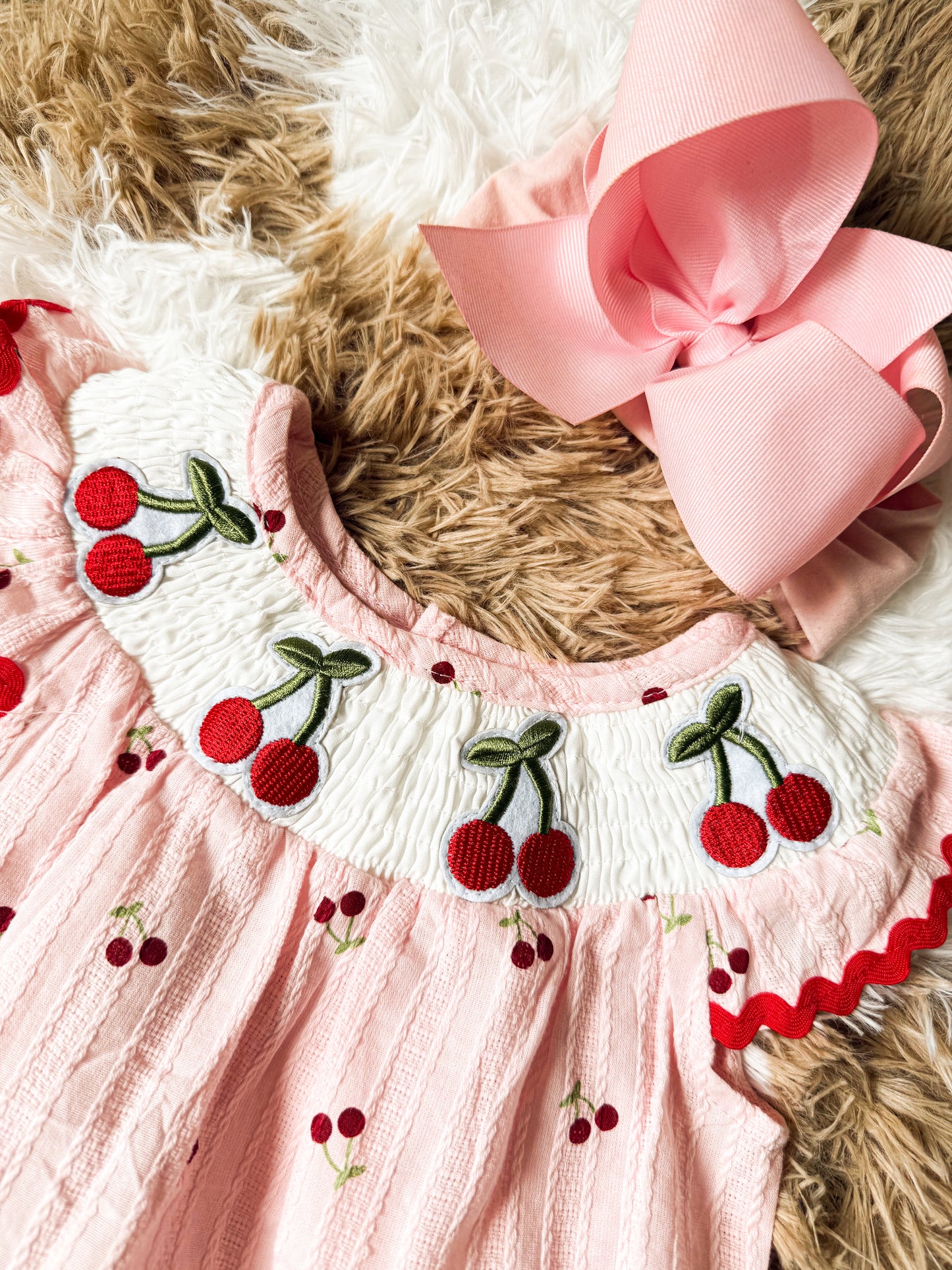 Cherry on Top Onesie