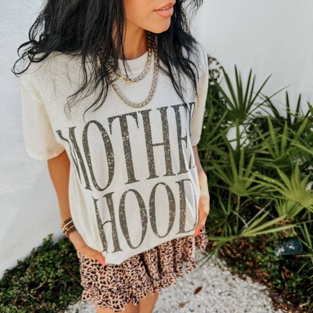 Bold Motherhood - Ivory Tee