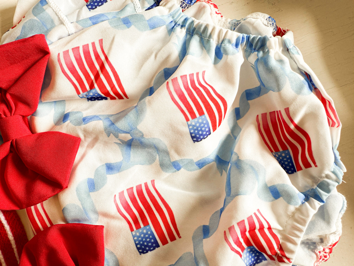 All American Girl Onesie