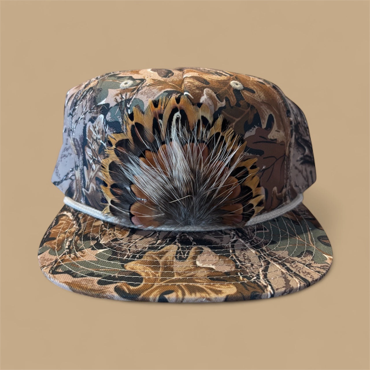 Tree Camo Canvas Pheasant Trucker