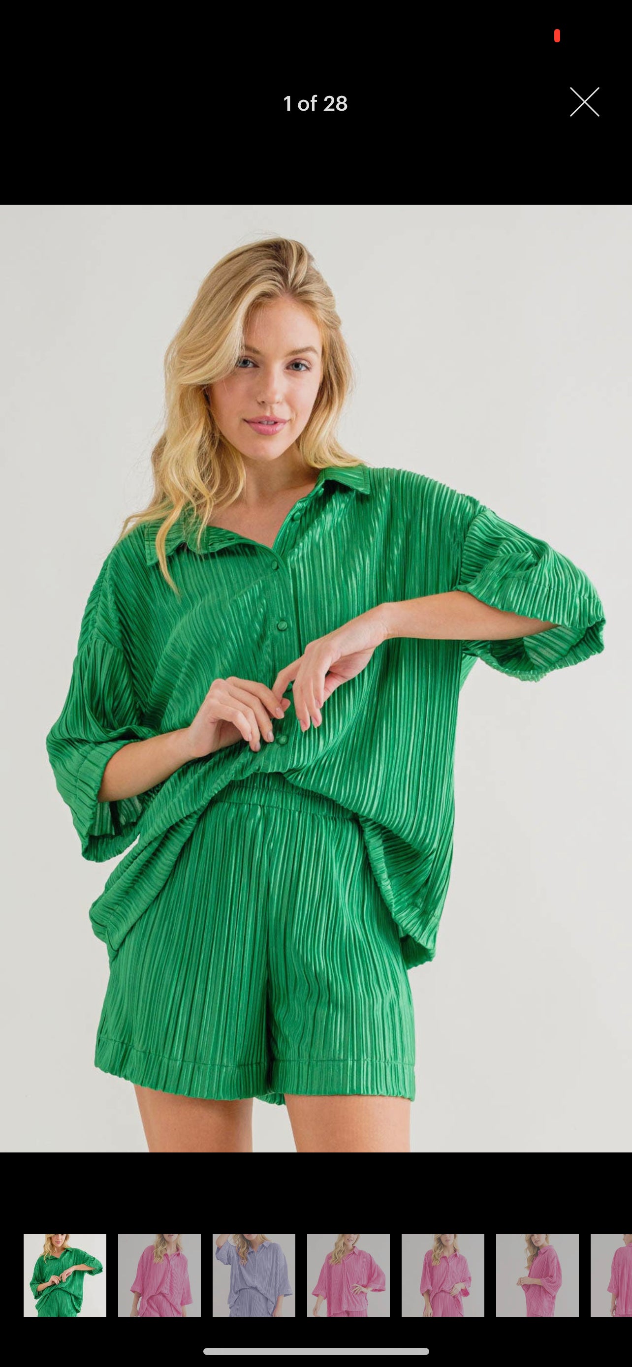Kelly Green Set