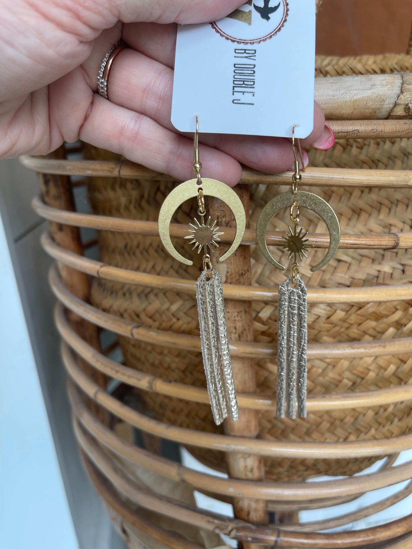 Vestige sun gazer earrings