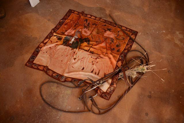 Round Up Silk Wild Rag