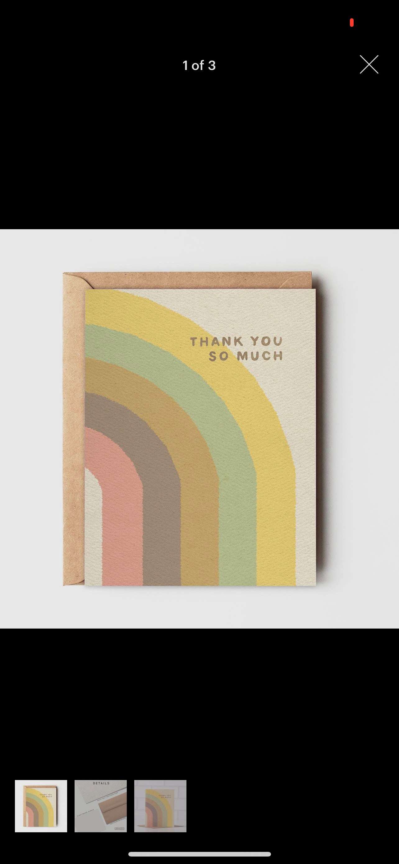 Daydream Prints Card