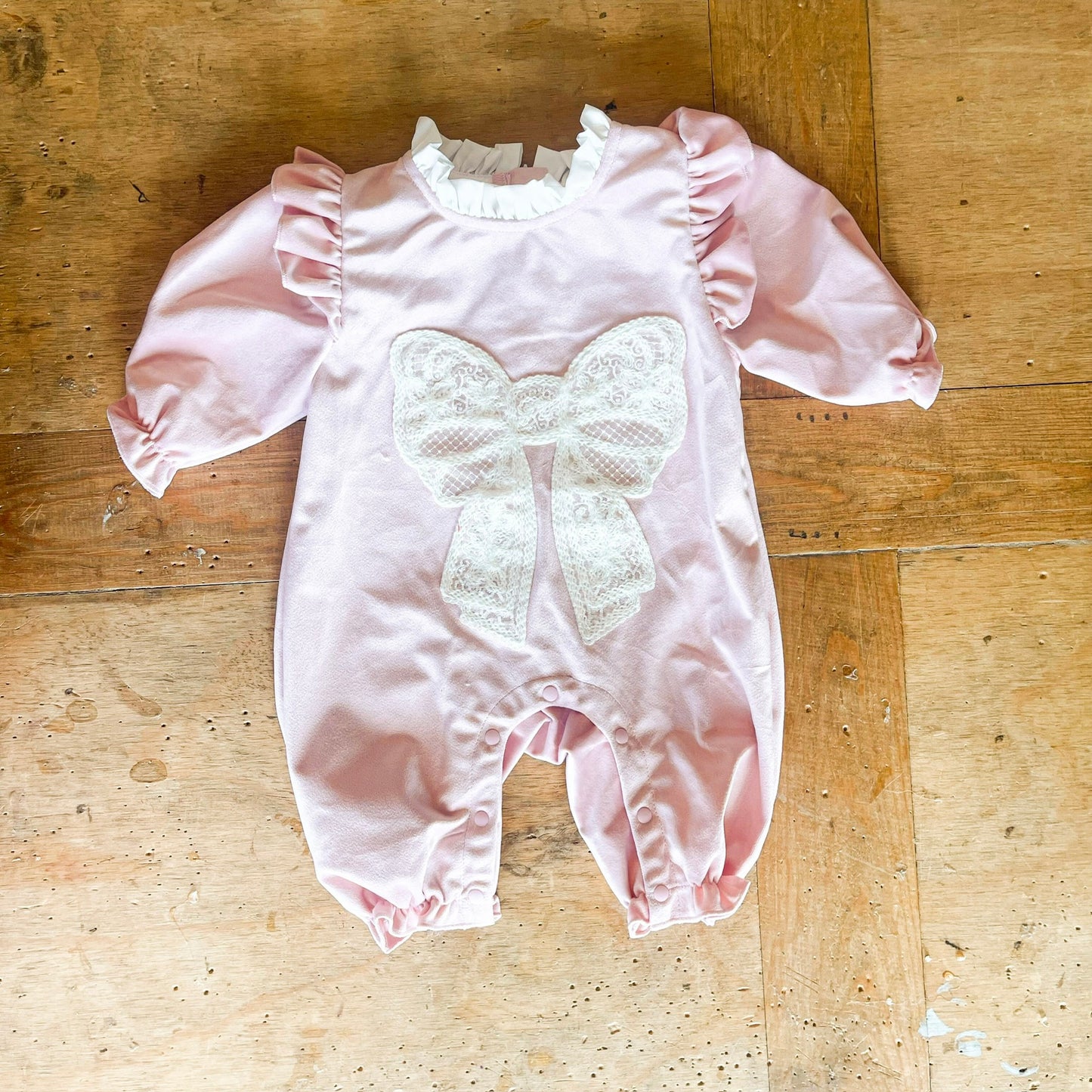 Bow Romper