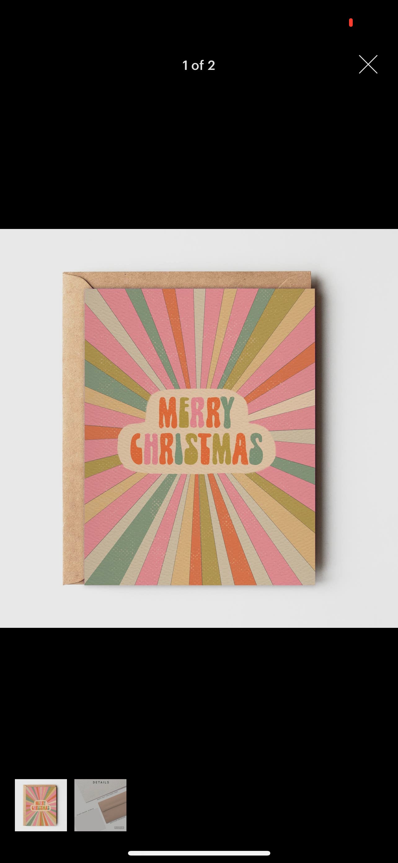 Daydream Prints Card