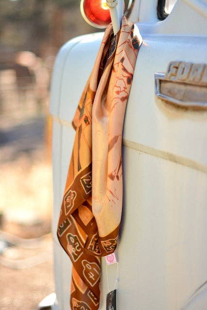 Round Up Silk Wild Rag