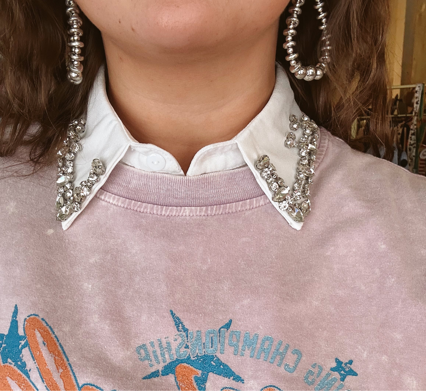 Jeweled collar