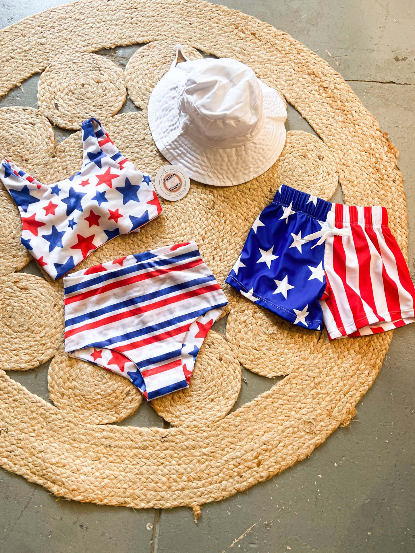 Stars and Stripes Two Piece