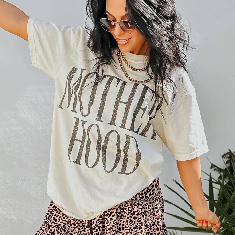 Bold Motherhood - Ivory Tee