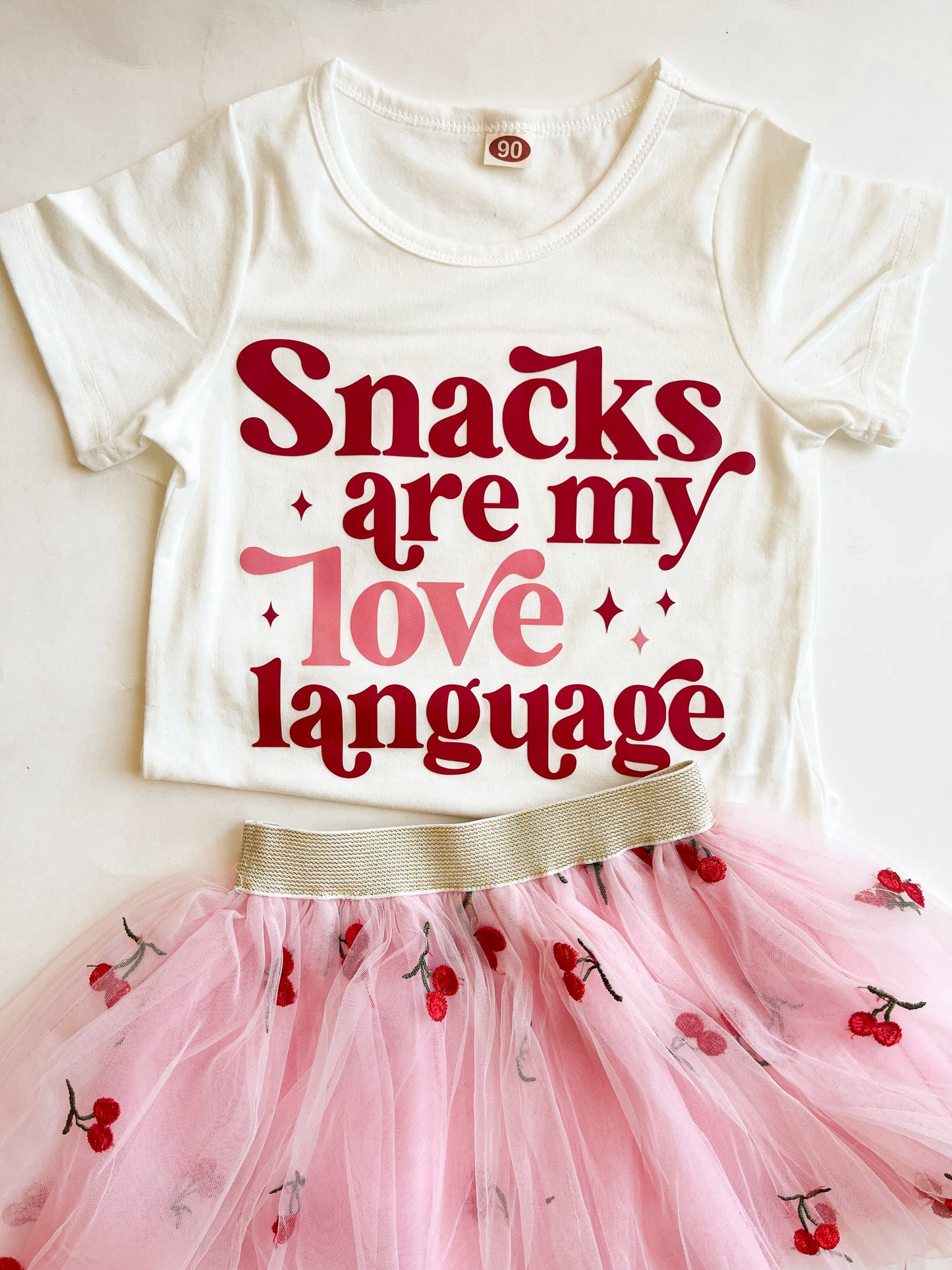 Snacks are my love language