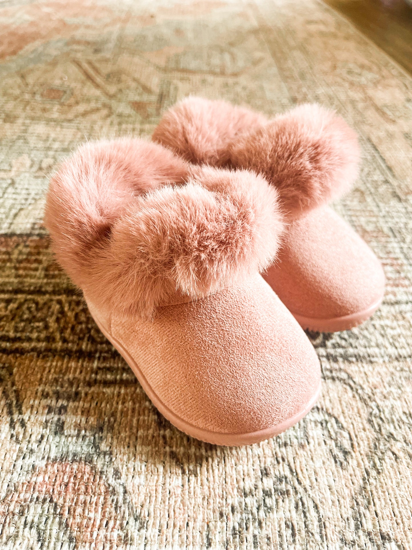 Blushing Winter Boot
