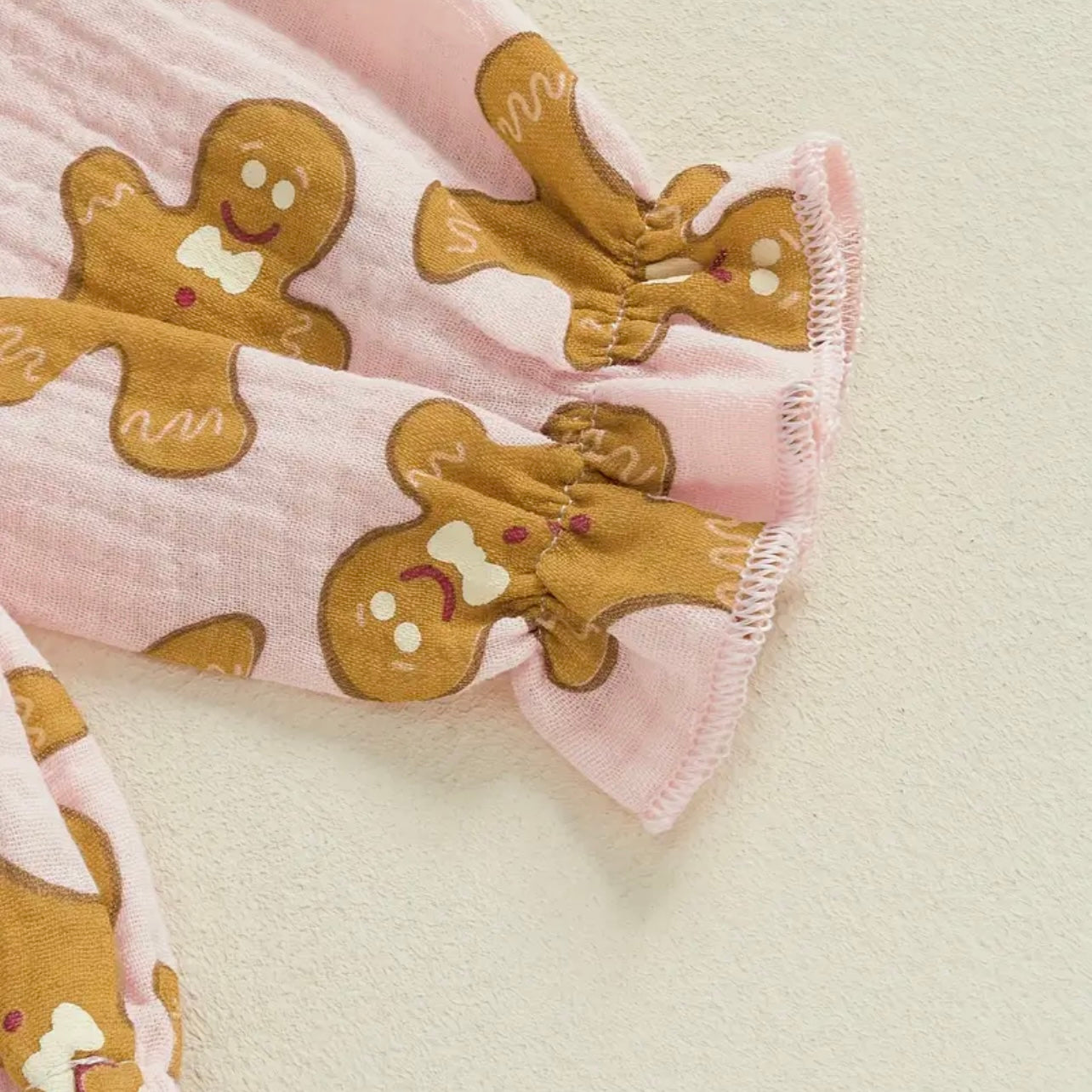 Gingerbread Romper