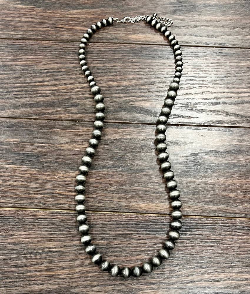 Handmade Navajo Bead Necklace