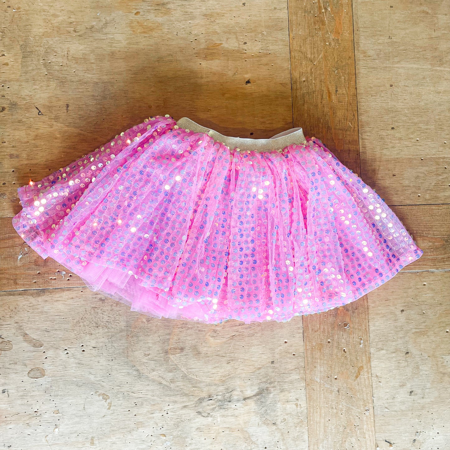 Pink Sequin Tutu