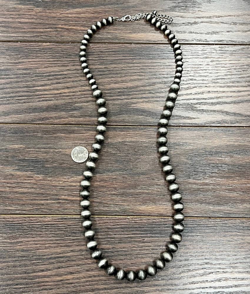Handmade Navajo Bead Necklace
